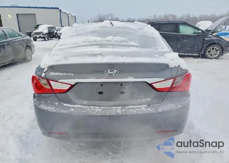 2013 Hyundai Sonata Gls from USA, damaged, VIN 5NPEB4AC6DH542518